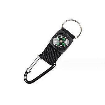 50/100 PCS Mini Camping Hiking Oil Filled Compass Navigation Handheld Accurate Compass Survival Compasses Practical Guider