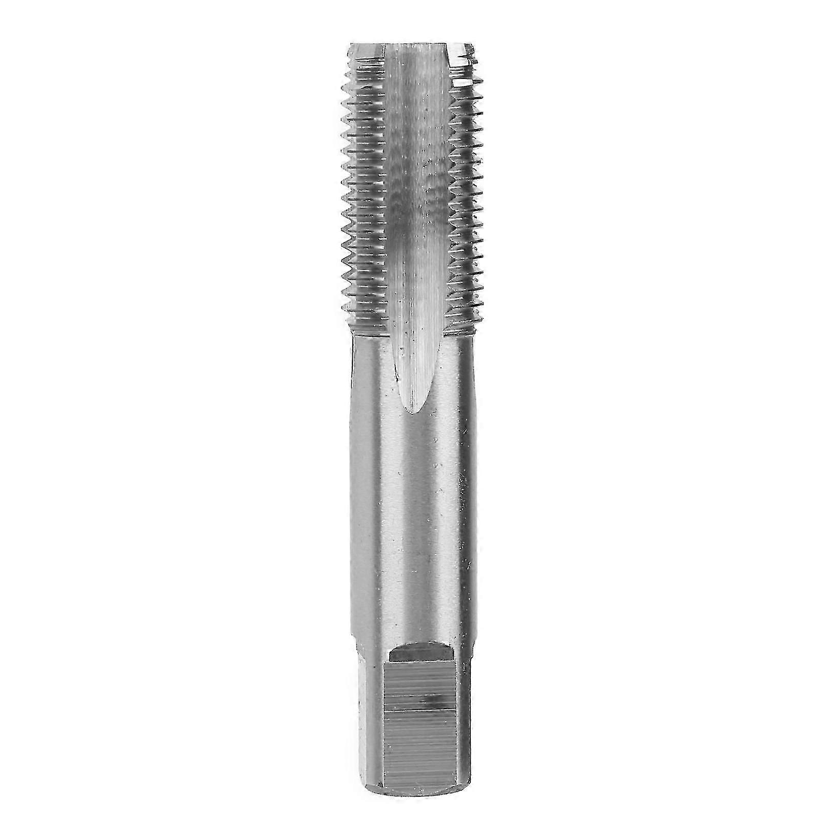 Pipe Thread Tap High Hardness compatible Metallic Material Cutting Hardware Tools HSS G1/419