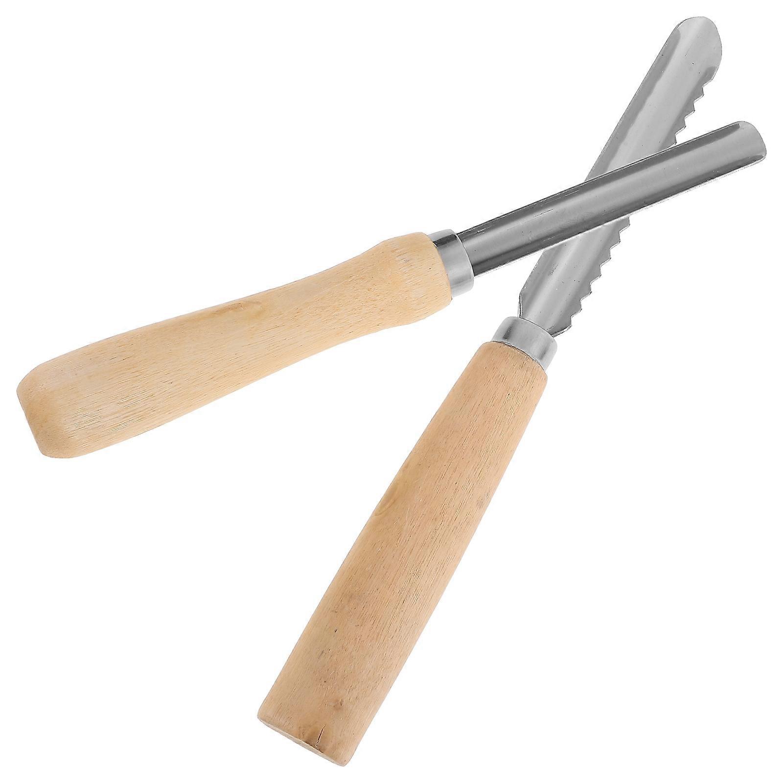 Fruit Corer Multifunctional Kitchen Pitter Tool with 2Pcs for Core Removal