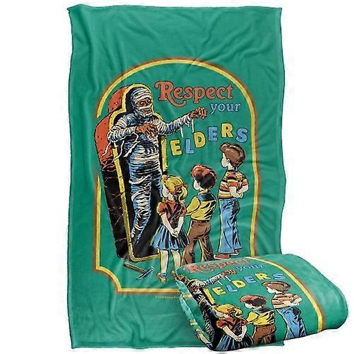 Steven Rhodes Respect Your Elders Soft Touch Blanket