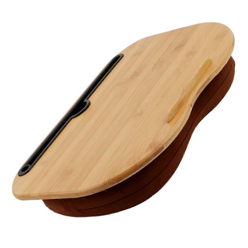 Multifunctional Tablet Table Stand Bamboo Holder for Stand Use Size S