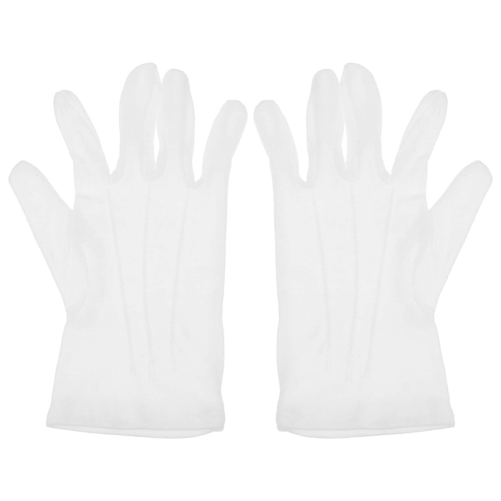 Pool Referee Gloves Breathable Billiards Referee Gloves 1Pair