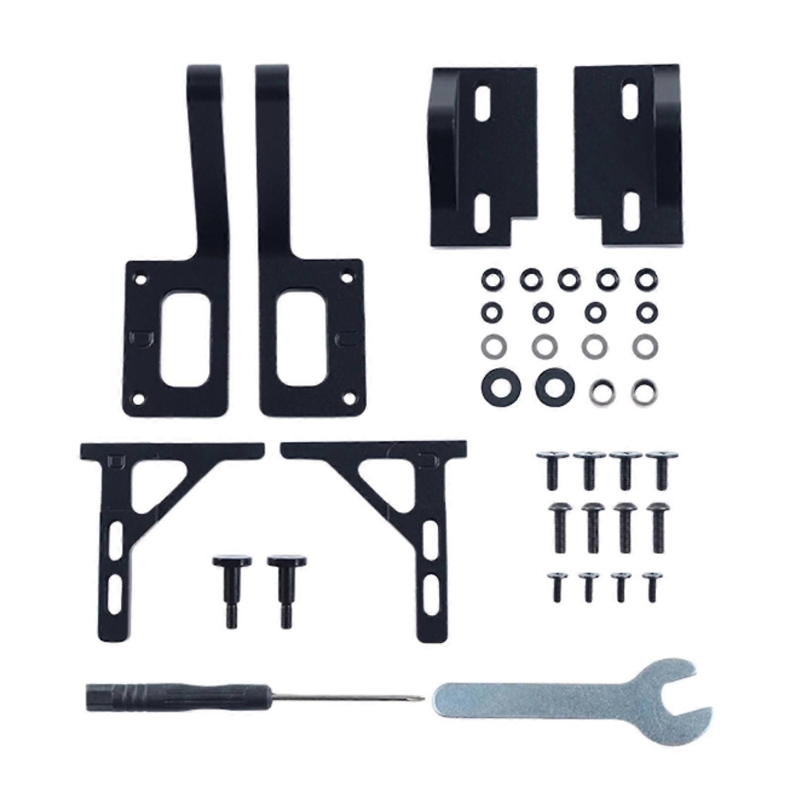 Door Hinge Kit Upgraded Easy Installation High Performance Door Mounting Kit