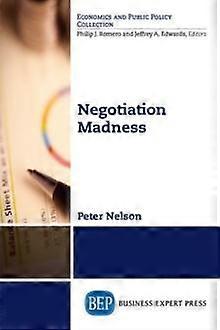 Negotiation Madness - Peter Nelson - Paperback - en Book