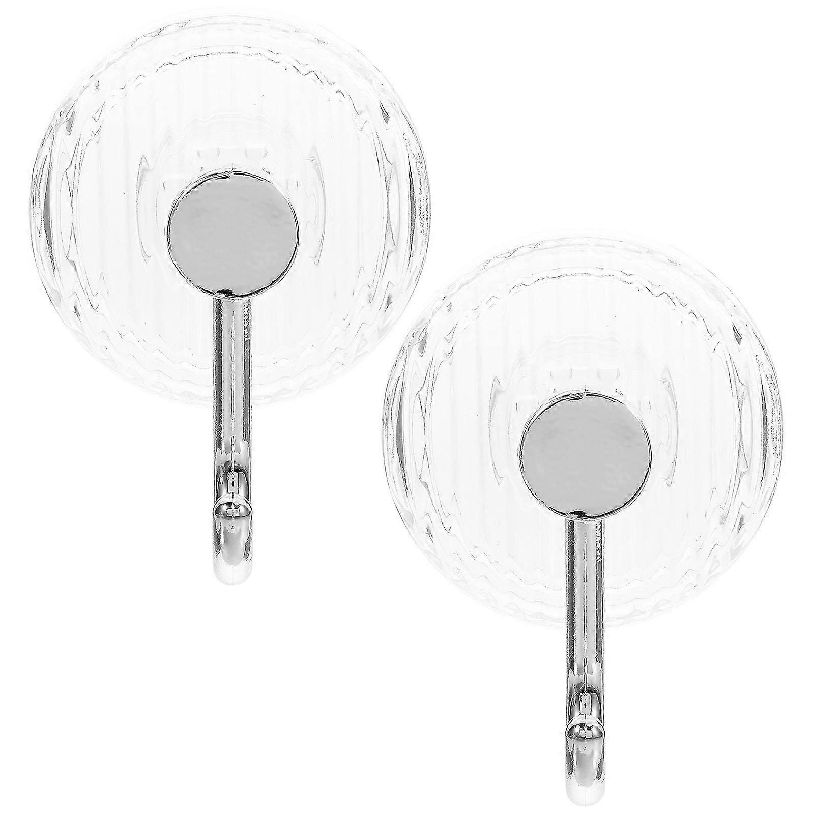 Suction Cup Hangers Reliable Suction Cups Hooks for Kitchen 2Pcs