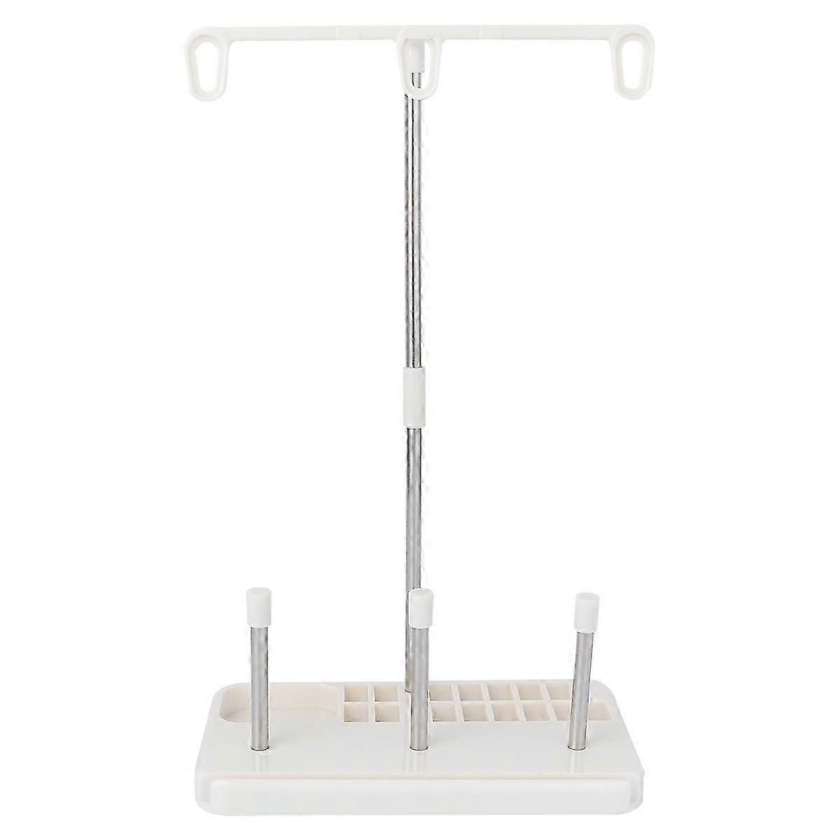 Sewing Thread Stand Thread Holder for 3Pcs Spools Plastic