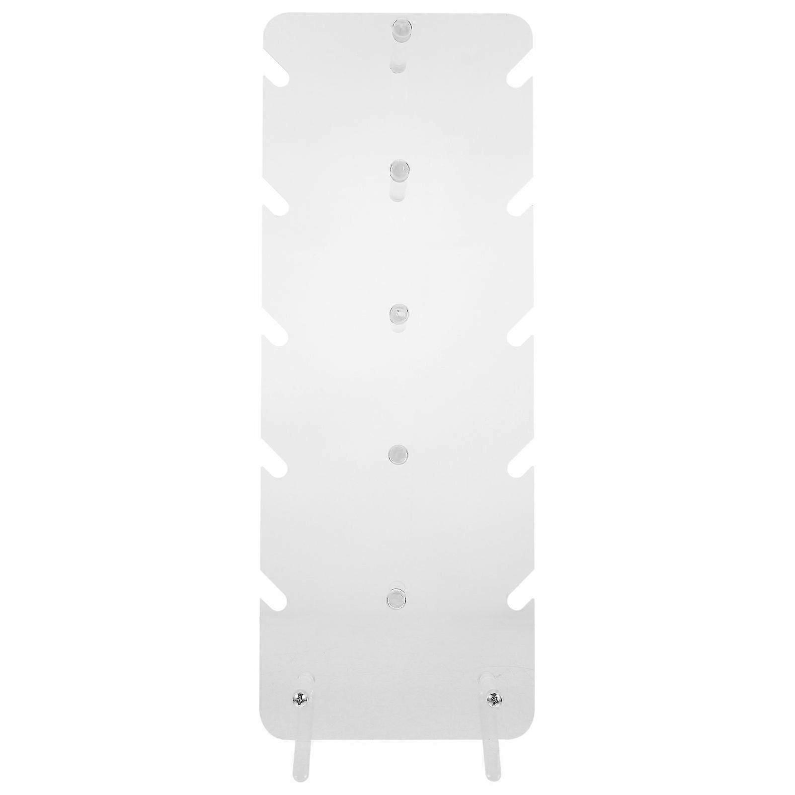 Transparent Acrylic Glasses Stand for Storage Use Multi-Layer Display Rack
