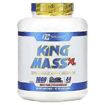 Ronnie Coleman, Série Signature, King Mass XL, Chocolate Amargo, 2,75 kg (6 lb)