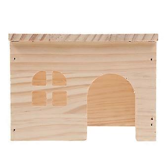 Chinchillahuisje compact ontwerp voor kleine dieren, 1 stuk, 5,9 x 5,5 x 4,3 inch
