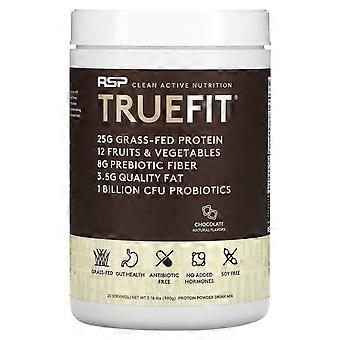 RSP Nutrition, TrueFit, Grass-Fed Protein Shake met fruit & vegetbles, chocolade, 980 g (2,16 lbs)