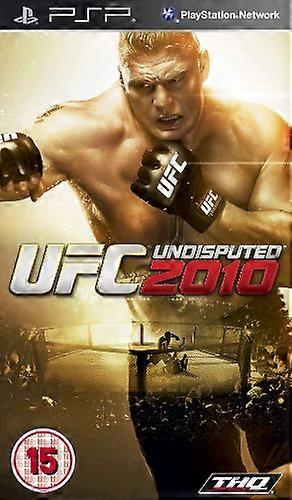 UFC Undisputed 2010 (PSP) - PAL