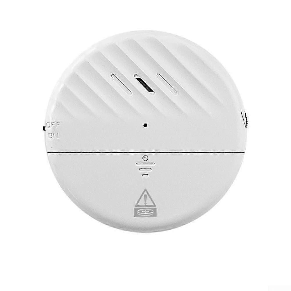 Wireless Door Window Security Sensor 125dB Alarm Ultra Thin White