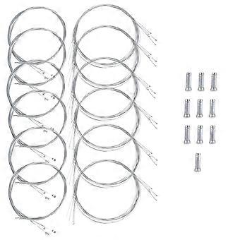 Bike Derailleur and Brake Cable Replacement Kit with 5Set