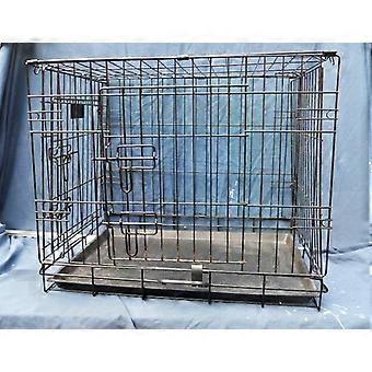 CARDYS DOGS CAGE, 50 cm HIGH X 60 X 44 cm, ALL CLIPS AND LOCKS WORK,