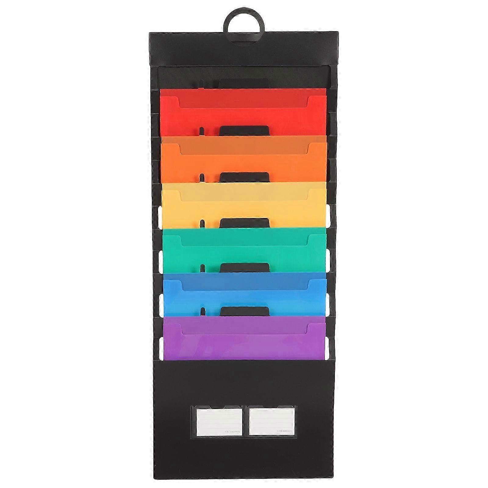 Expanding Document Folder Handle Design File Folder Waterproof File Folder Document Organizer