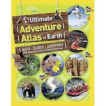 Ultima avventura Atlante della terra (National Geographic Kids)