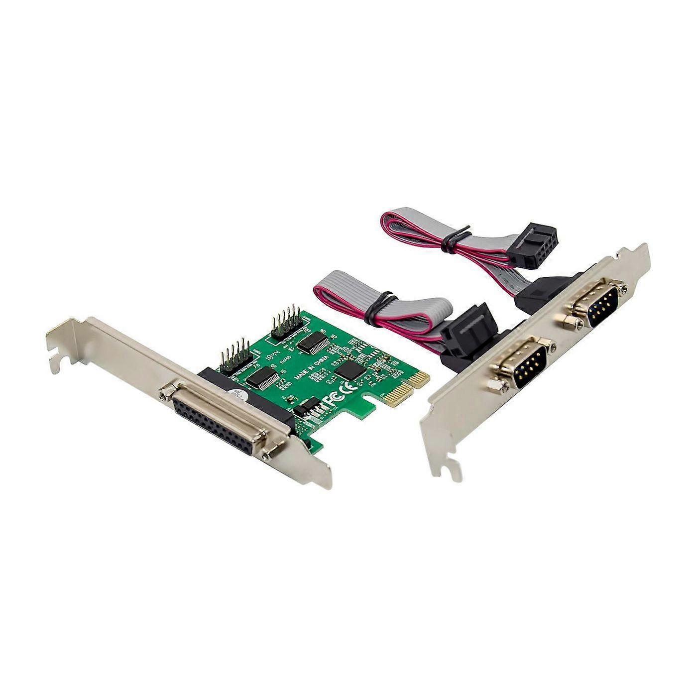 Placa PCIe, Chip: Asix