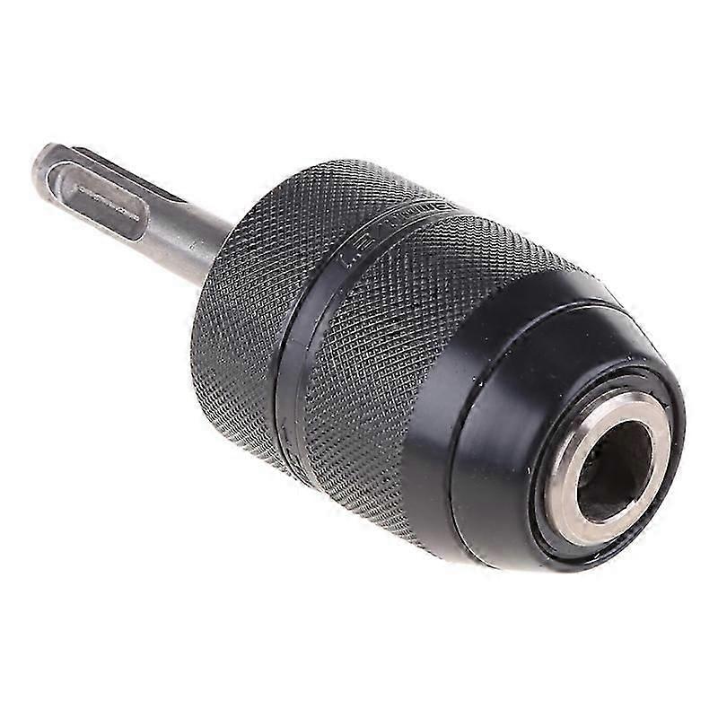 Practical Keyless Drill Chuck SDS-Plus Adapter with Drill Chuck Preventing Drill