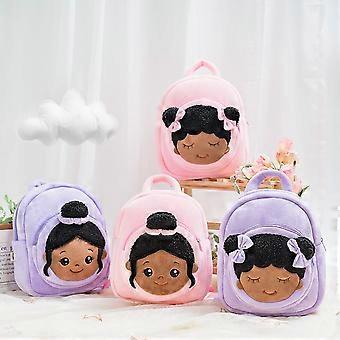 28cm Plys pige dukke rygsæk Kawaii rygsække til børn børn skoletasker 11" Udendørs rejse rygsæk taske