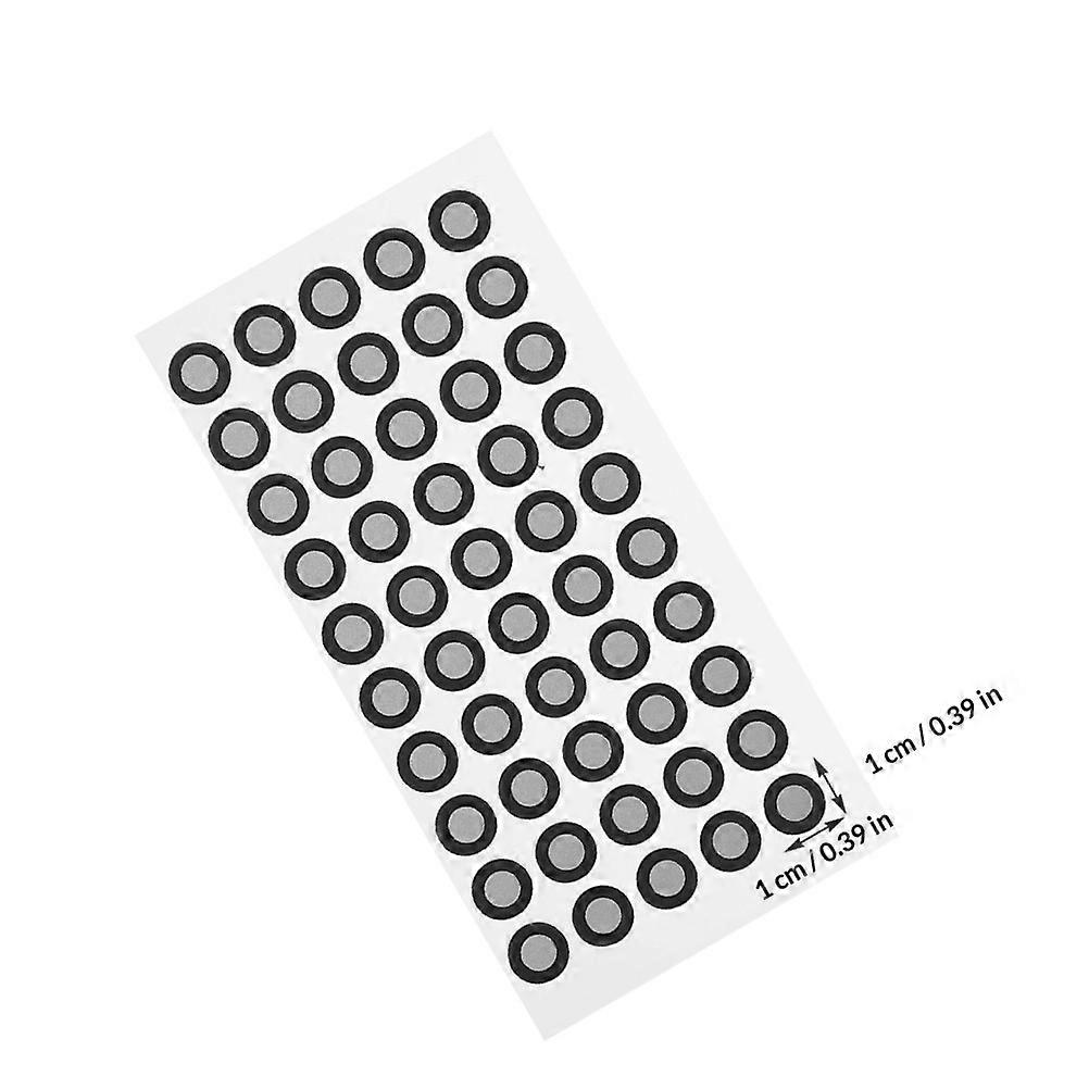 2 Sheets 3D Scanner Markers Reference Marker Points Reflective Film Marking Points
