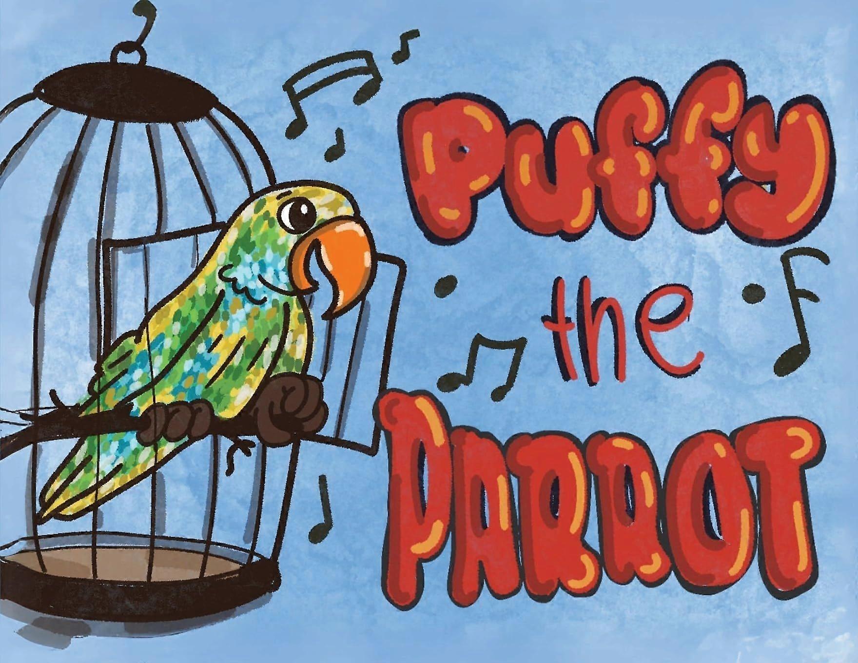 Puffy the parrot