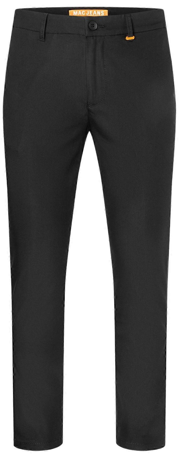 MAC Jeans Griffin Techno Twill Pants - Black