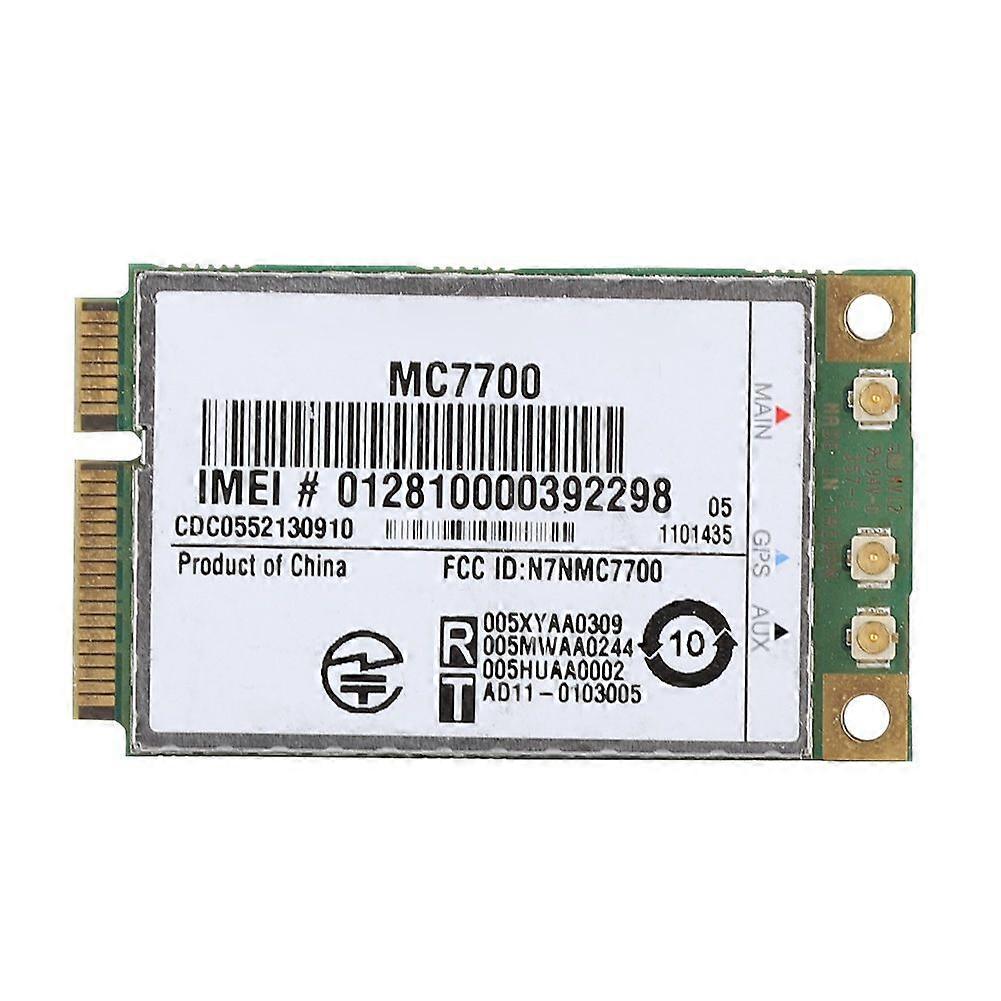 MC7700 PCI-E 100Mbps 3G/4G LTE FDD Embedded Wireless Module for Windows Linux
