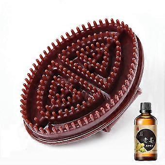 Full Body Meridian Pressure Brush Essential Oil Promotes Blood Circulation