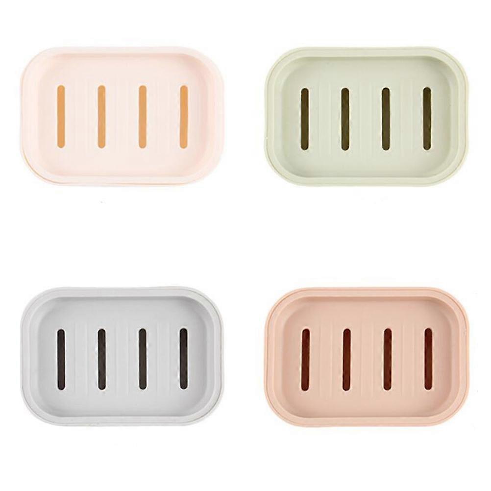 Soap Tray Double Layer Holder for Soap Storage 12Pcs Assorted