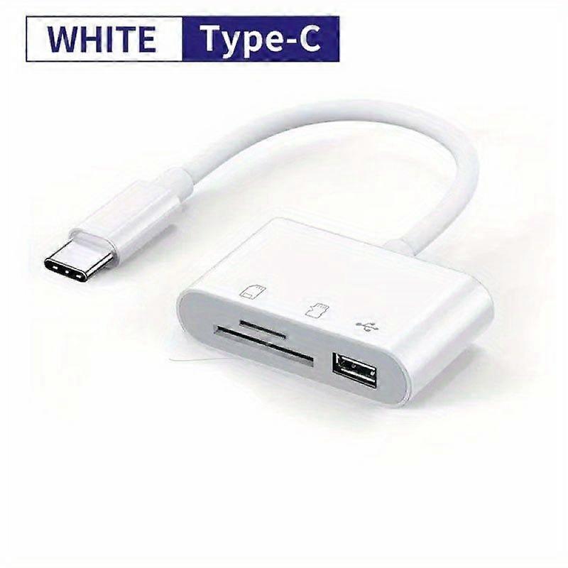 USB C SD Card Reader Adapter - Transfer Photos & Files Between Devices with Ease!