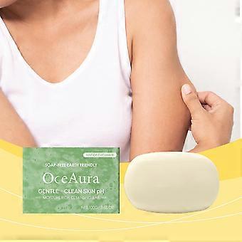 OCEAURA Body Nourish Soap Removing Dirt Fade Black S-pots Brighten Skin Tone Improve Elasticity Deep Hydration Facial Clean Soap