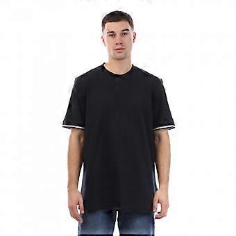 Boss Mens Signature Stripes Regular T-Shirt