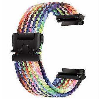 For Huami Amazfit T-Rex 3 A2322 Nylon Watch Band Braided Replacement Strap