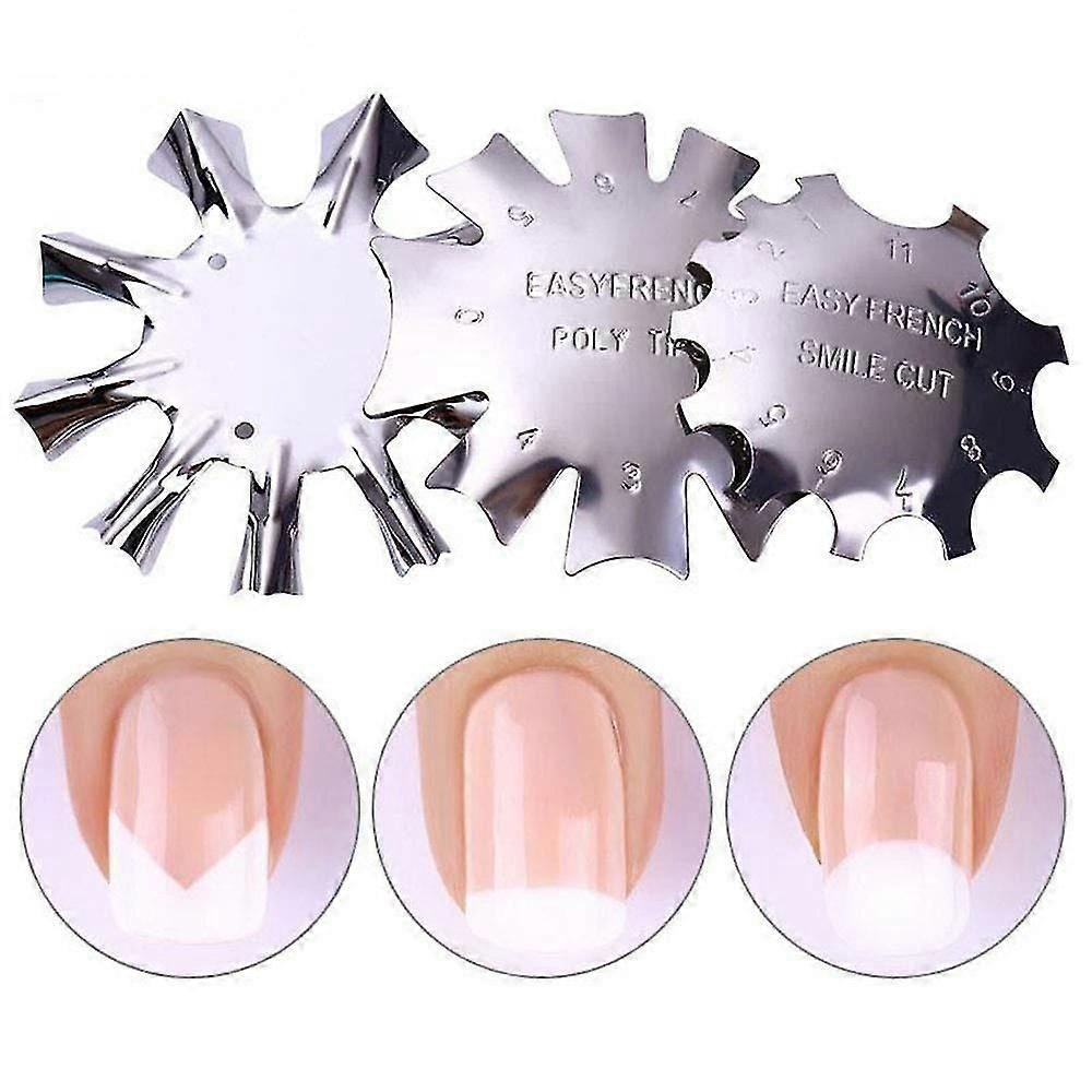3 piese acrilice Trimmer Edge Trimmer