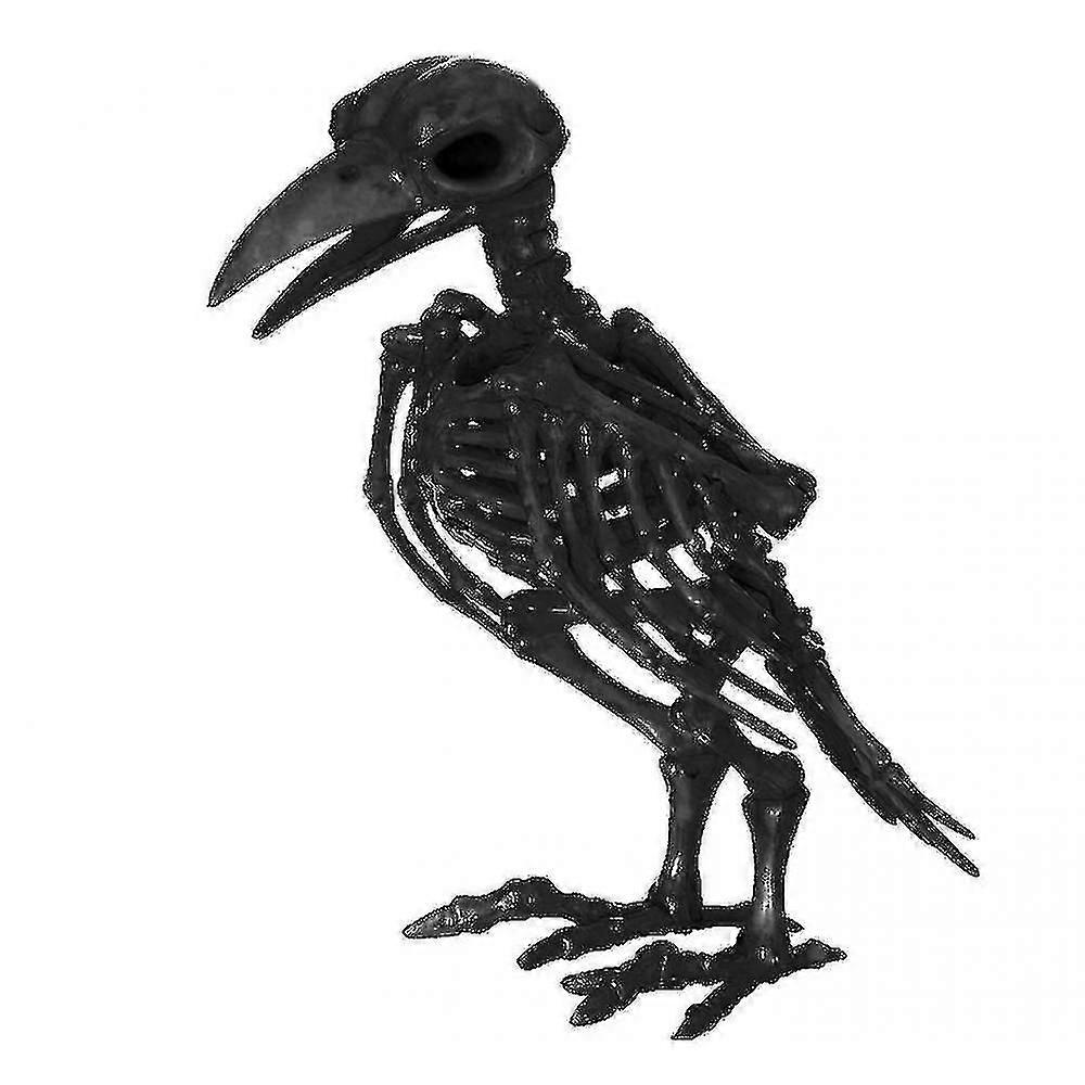(black)skeleton Raven, Halloween Decoration