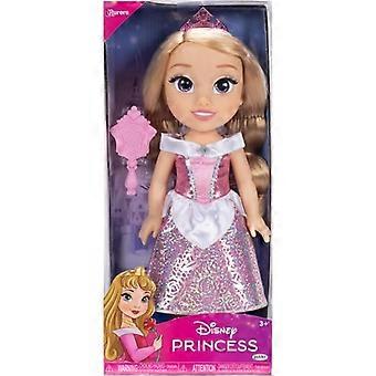 Doll - DISNEY PRINCESS - Aurora the Sleeping Beauty - 38 cm - Sparkling Eyes - Elegant Dress