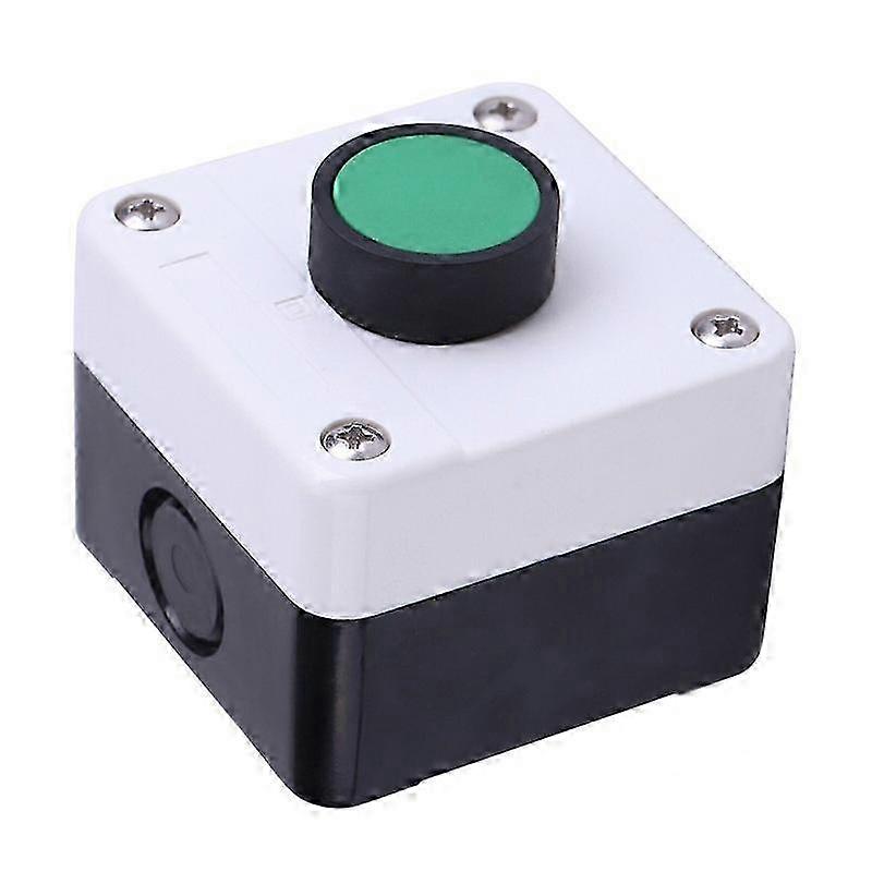 Green Control Gate Compatible with Weatherproof Push Button One Switch Box Opener