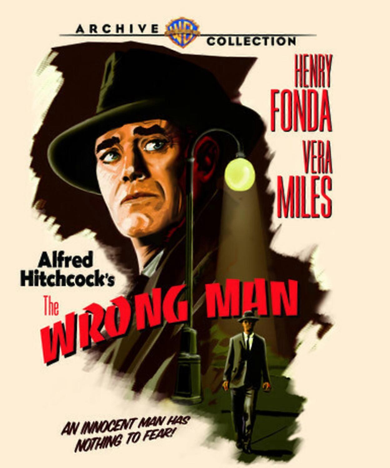The Wrong Man  [Blu-Ray Region A: USA] USA import