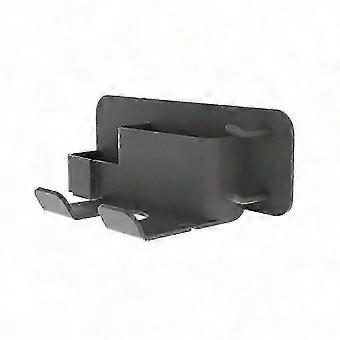 Silicone Hair Dryer Holder for Bathroom Storage - Wall Mount Hair Dryer Rack Organizer 26-27
