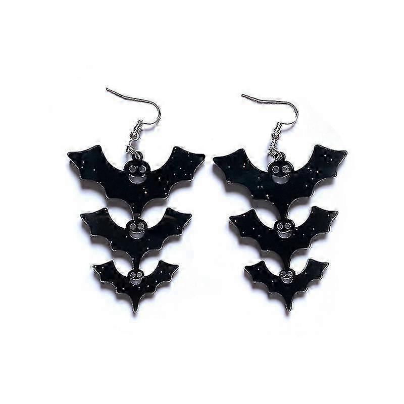2ps Earrings 3 Bats D Earrings 26-27
