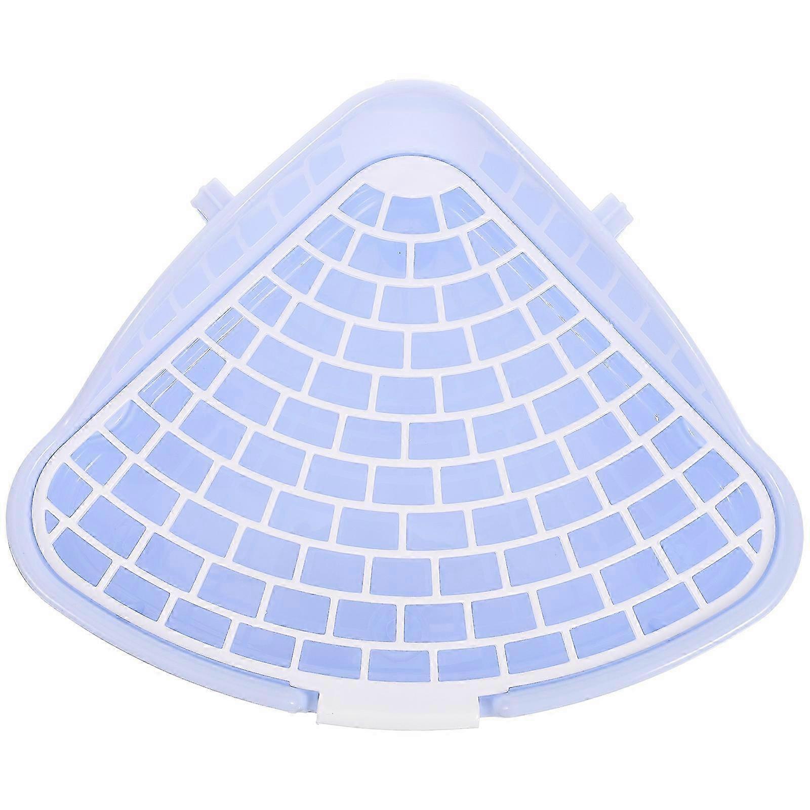Rabbit Litter Box Bunny Triangle Potty Trainer Corner Plastic Litter Box