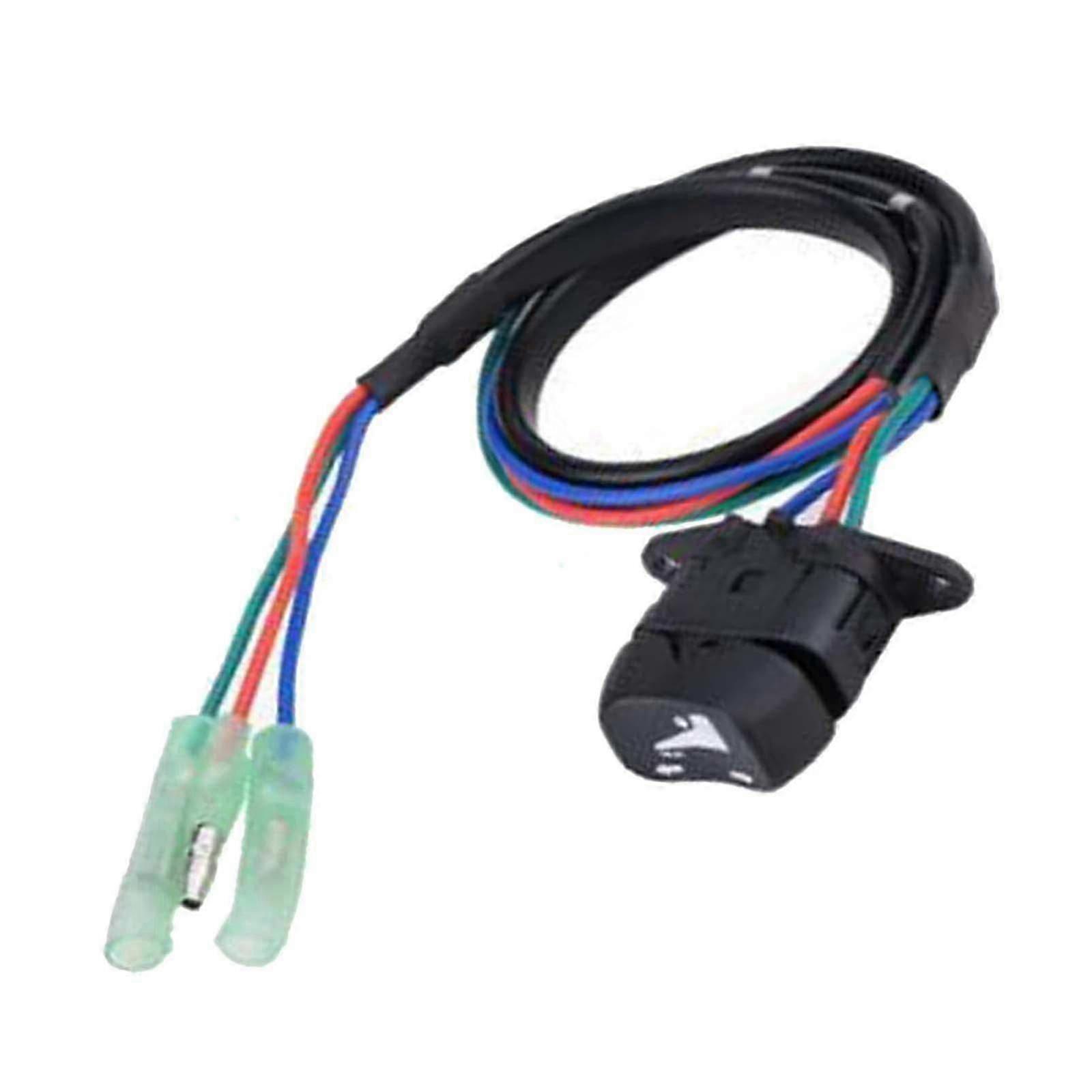Replacement Outboard Trim Tilt Switch compatible with Suzuki Remote Control Box