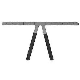 Eyebrow Mapping Tool for Microblading, Flexible SkinSafe Ruler for Precise Symmetry and Control