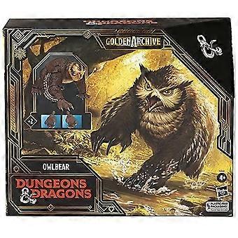 Figurine - HASBRO - Dungeons &amp; Dragons Golden Archive - Owlbear 21 cm - Brown - Interior