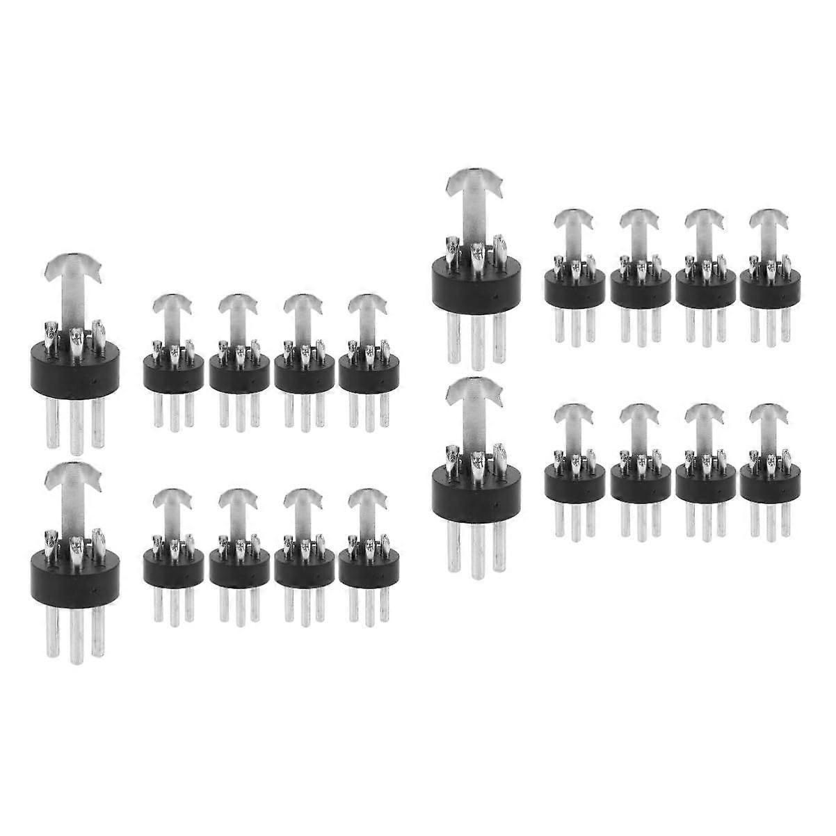 Sets Sturdy and Reliable Lav Mic Replacement Clip Adapter Plug Microphone Cable