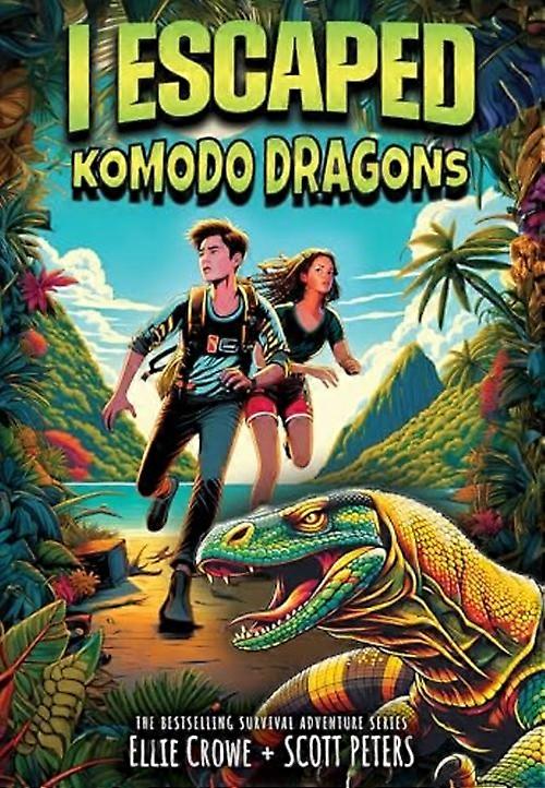 Jag flydde från Komodovaraner