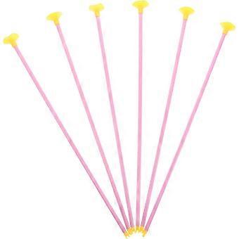 6PCS Suction Cup Arrows for Kids 42CM Plastic Toy Suction Cups for Birthday Parties Safe Shooting Fun for Boys and Girls