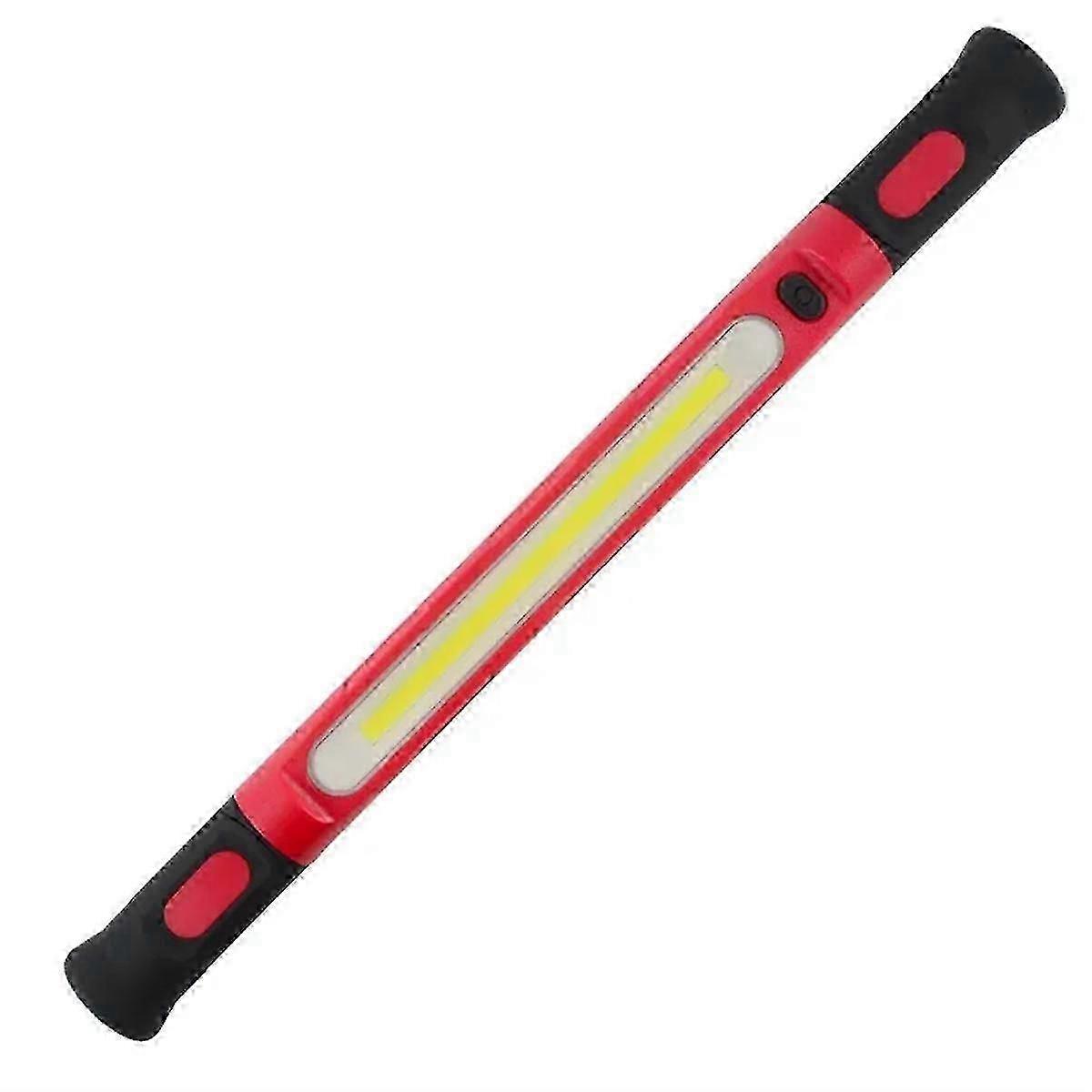 Magnetic Work Light Rechargeable Under Hood Work Light Bar Red