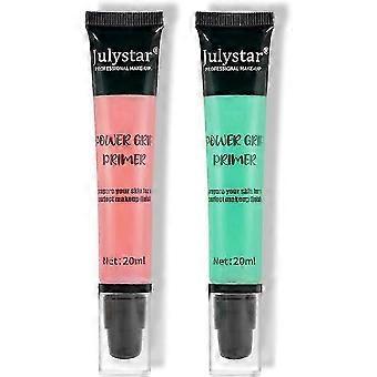 20 ml bärbar ansiktsprimer Återfuktande och porsuddande gelprimer Ögonprimer för ansiktet för långvarig makeup