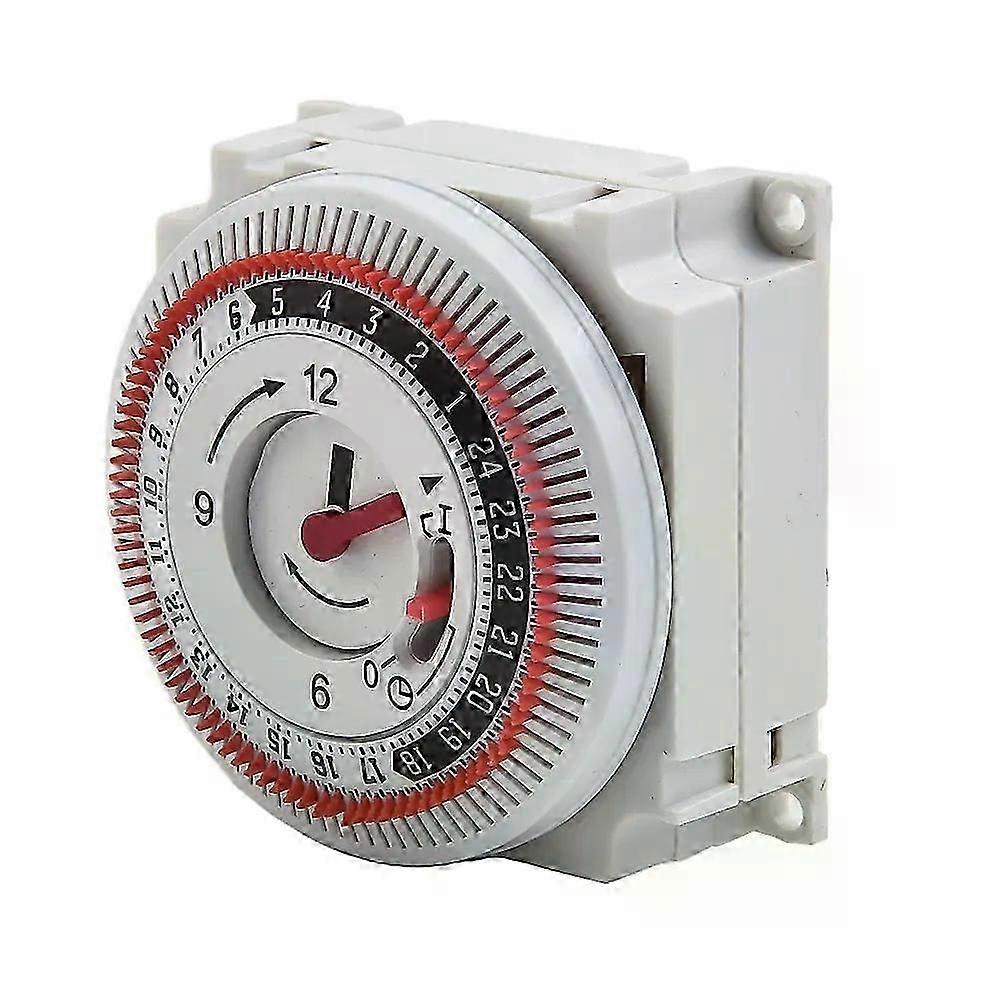 Kitchen Switch Protect Panel Mechanical 24 Hours Panel Switch Protector Tools Timer Switch Industrial Timing Device Accessories